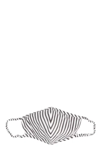 Anya Hindmarch Women 'zany' Face Covering Mask In Black