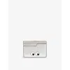 Anya Hindmarch Eyes Cardholder In Silver