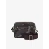 Anya Hindmarch Womens Trio Camouflage-pattern Nylon Cross-body Bag In Multi
