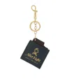 Anya Hindmarch X After Eight Leather Key Charm