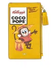 Anya Hindmarch "coco Pops" Card Holder In Yellow