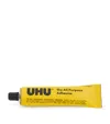 Anya Hindmarch Uhu Pencil Case In Yellow