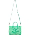 Anya Hindmarch Xs I Am A Plastic Bag Tote Bag In Green