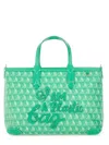 Anya Hindmarch Xs Tote Bag With "i Am A Plastic Bag" Pattern