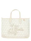 Anya Hindmarch Xs Tote Bag With "i Am A Plastic Bag" Pattern