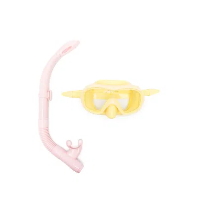 Anya Hindmarch Yellow  Pink Backpacks & Travels