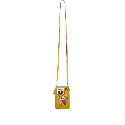 Anya Hindmarch Yellow Shoulder Bags