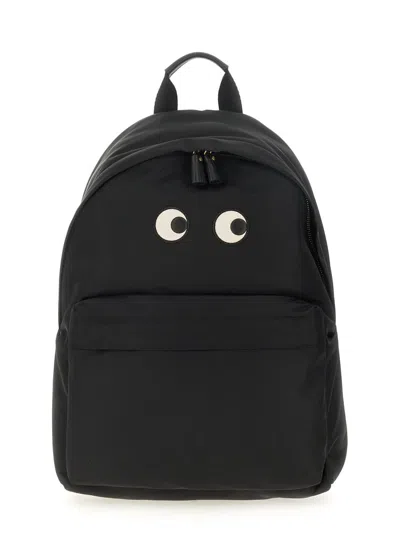 Anya Hindmarch Versatile Backpack Featuring Adjustable Straps In Black