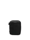 Anya Hindmarch Make-up Recycled-nylon Make-up Bag In Black