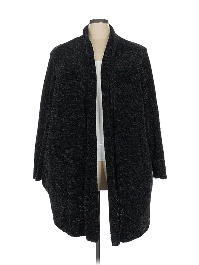 Pre-owned Anybody Cardigan Sweater In Black