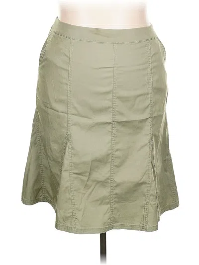 Pre-owned Anybody Casual Skirt In Blue