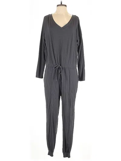 Pre-owned Anybody Jumpsuit In Gray