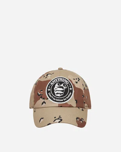 Anything Bitter Better Hat Trucker Desert Camo In Green