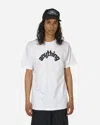 Anything Curved Logo T-shirt White / Black In Multicolor