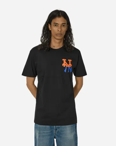 Anything Mets Logo T-shirt In Black