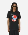 Anything Snakeapple T-shirt In Black