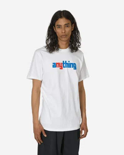 Anything Speedball Logo T-shirt In White