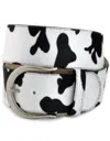 Anzell Women's Animal Print Jean Belt In Multi In Multi