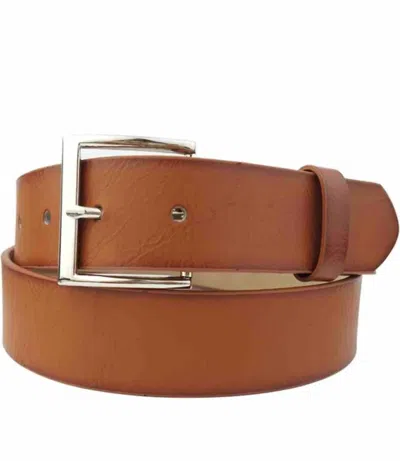 Anzell Women's Paige Classic Belt In Tan In Brown