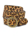 Anzell Women's Reba Belt In Animal Print In Animal Print