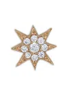 Anzie 14k Yellow Gold Aztec North Star Diamond Earring In Gold