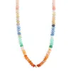Anzie Women's Bohème 14k Yellow Gold & Multicolored Opal Necklace In White Multicolor