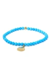 Anzie Boheme Charm Bracelet In Blue