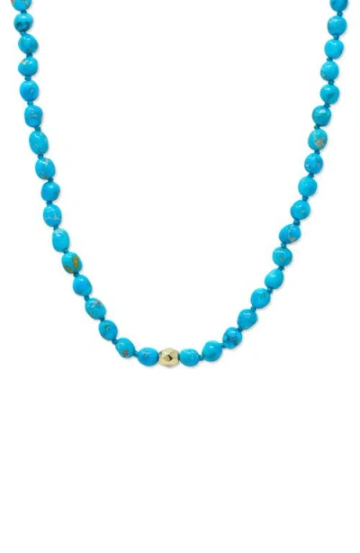 Anzie Boheme Turquoise Necklace In Blue