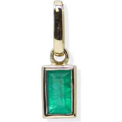 Anzie Carr Emerald Pendant