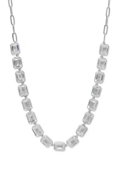 Anzie Cléo Topaz Necklace In Metallic