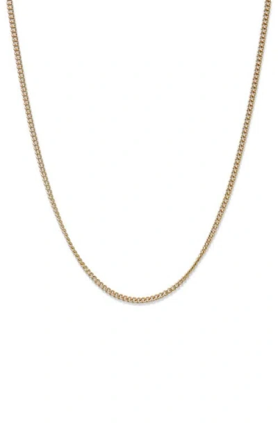 Anzie Curb Chain Necklace