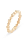 Anzie Dew Drop Band Ring In Gold
