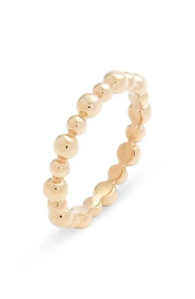 Anzie Dew Drop Band Ring In Gold