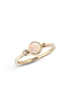Anzie Dew Drop Bonheur Ring
