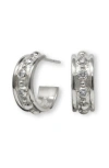 Anzie Dew Drop Méditerranée Hoop Earrings