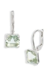 Anzie Harper Drop Earrings In Light Green