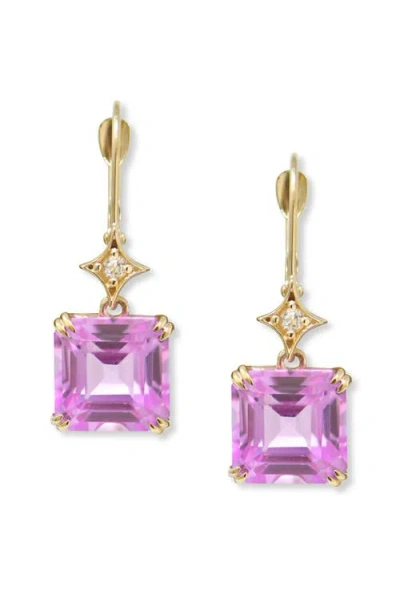 Anzie Jac + Jo Greta Drop Earrings