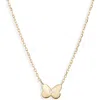 Anzie Jac + Jo Icon Butterfly Pendant Necklace