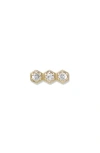 Anzie Jac + Jo Mini Bolt Single Stud Earring