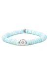 Anzie Jac + Jo Soul Peruvian Opal Beaded Stretch Bracelet