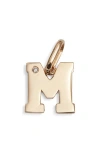 Anzie Love Letter Diamond Initial Charmé
