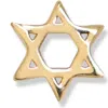 Anzie Love Letter Mini Star Of David Single Stud Earring