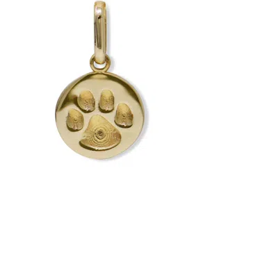 Anzie Love Letter Paw Pendant