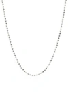 Anzie Mini Ball Chain Necklace