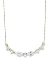 Anzie Mlia Curved Bar Necklace