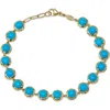 Anzie Mlia Tennis Bracelet