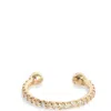 Anzie Women's Classique 14k White Gold & 0.12 Tcw Diamond Ear Cuff In Yellow Gold
