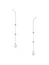 Anzie Women's 14k Yellow Gold, 6mm Freshwater Pearl & Diamond Drop Earrings In Yellow Gold