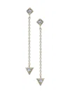 Anzie Women's 14k Yellow Gold & 0.12 Tcw Diamond Drop Earrings In Yellow Gold