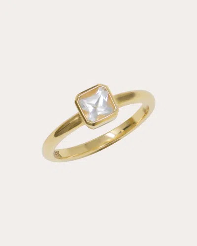 Anzie Women's Topaz & 14k Gold Cléo Allyn Ring In Blue